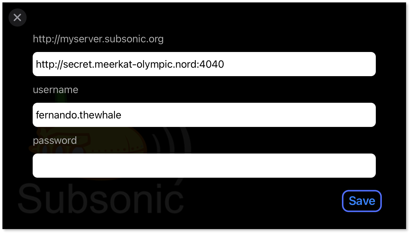 "Save" button highlighted.
