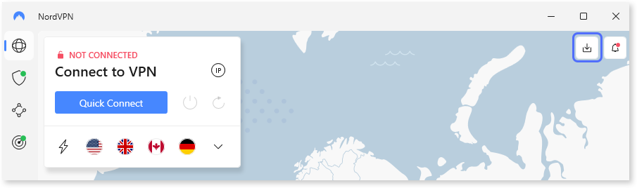 The Download button is highlighted
